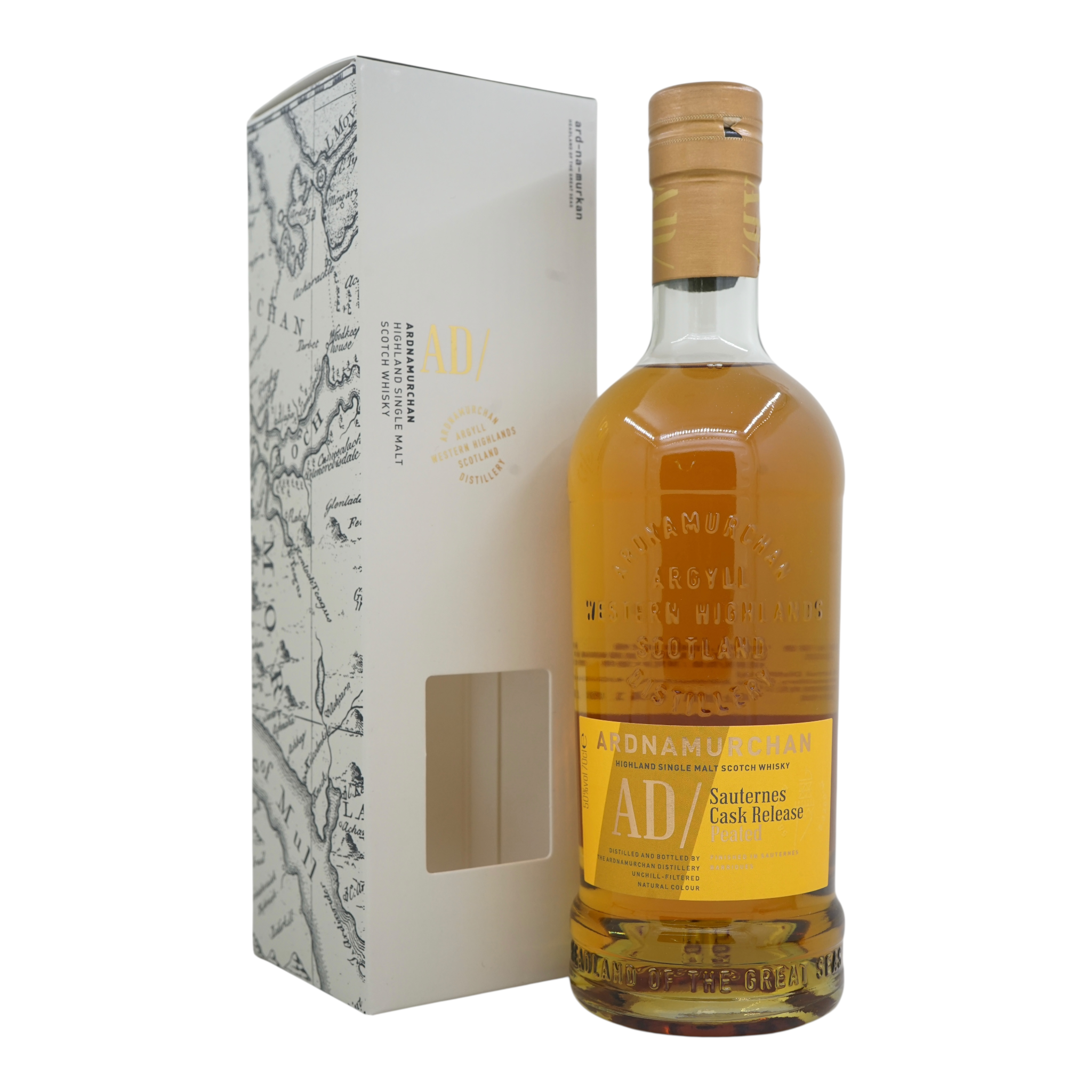 Ardnamurchan AD Sauternes Cask Release - Peated