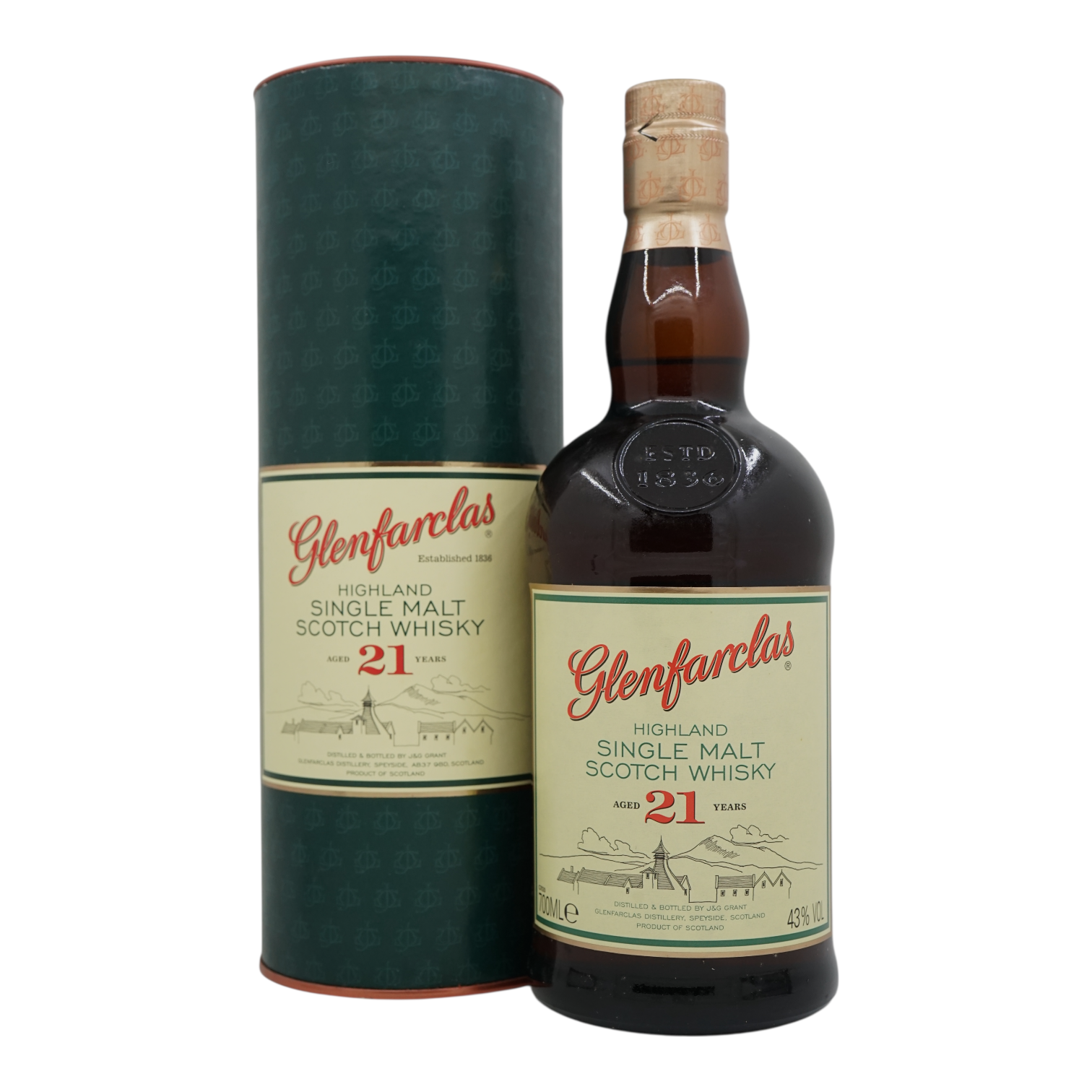 Glenfarclas 21 Year Old