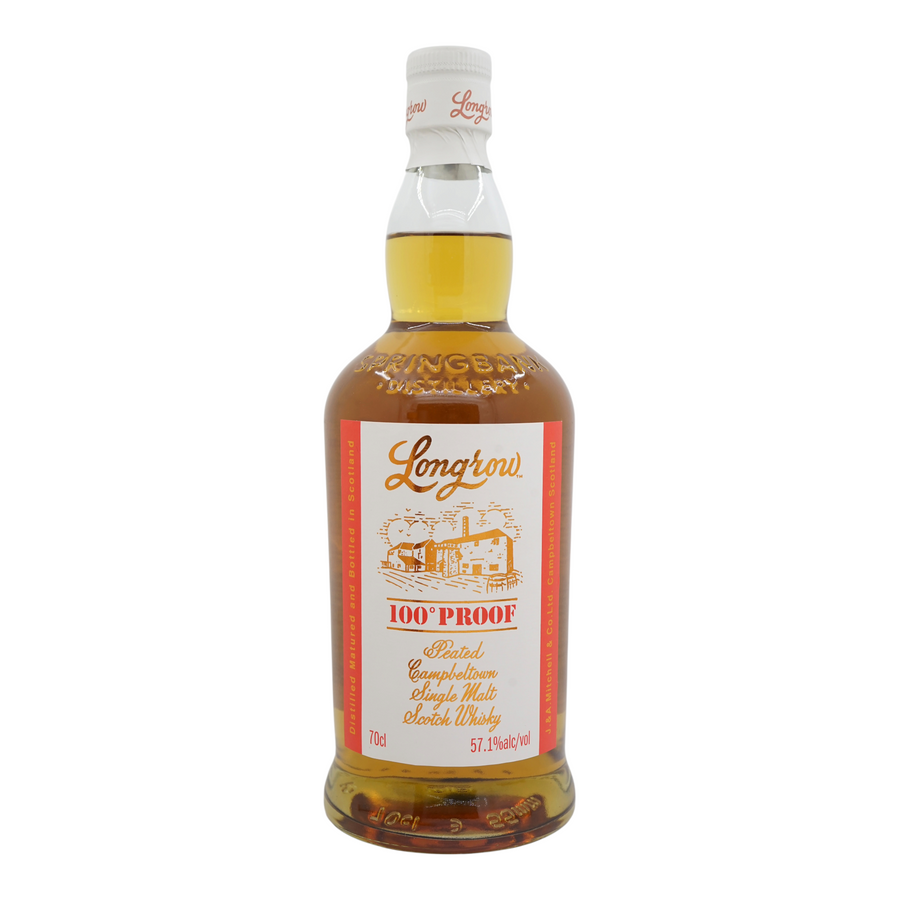 Longrow 100 Proof 57.1% Batch 1