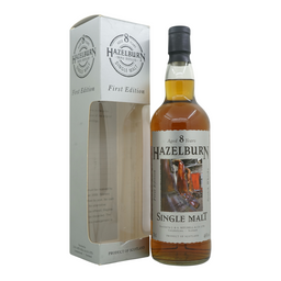 Hazelburn 8 Year Old First Edition (Stills label)