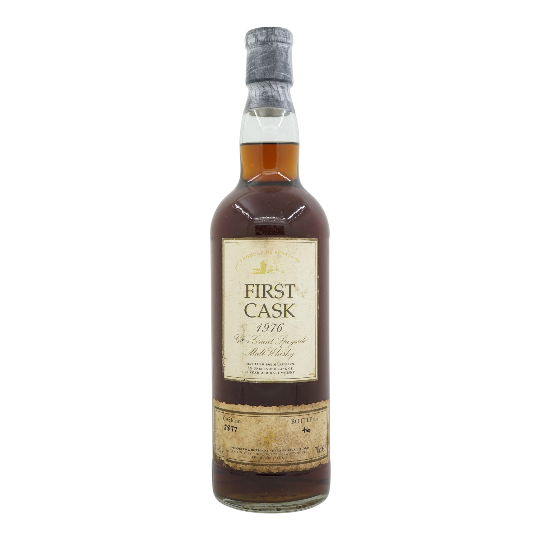 Glen Grant 1976/1996 20 Year Old First Cask #2877