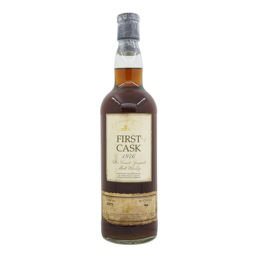 Glen Grant 1976/1996 20 Year Old First Cask #2877