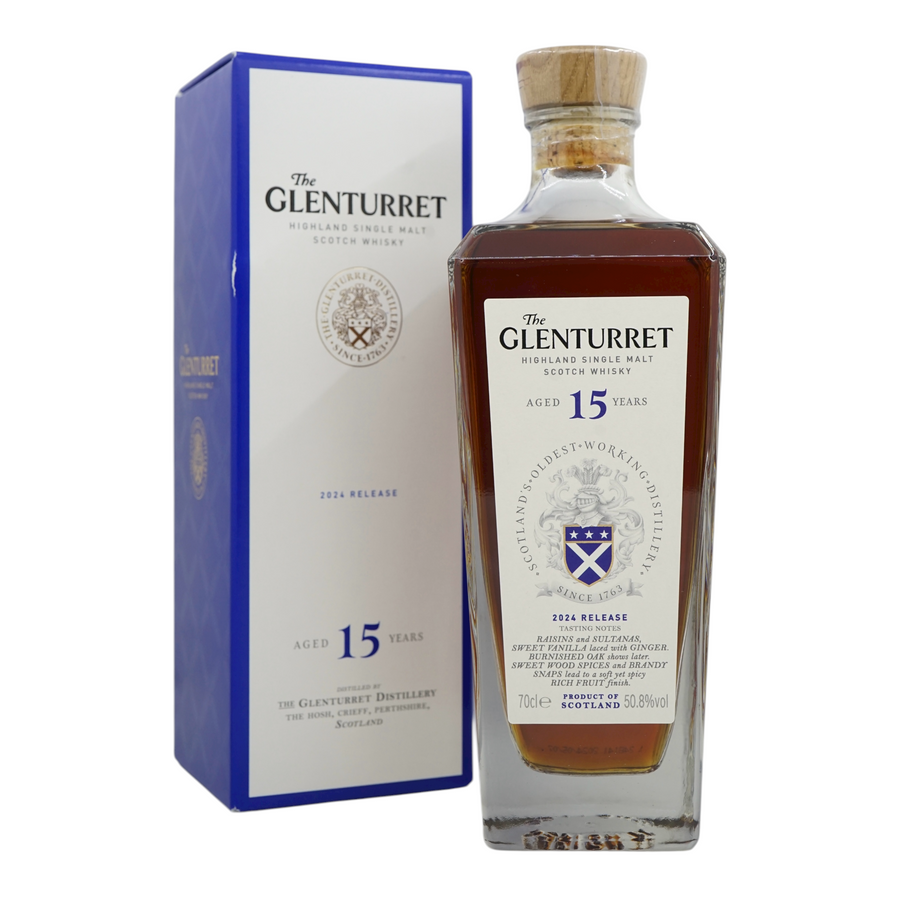 Glenturret 15 Year Old 2024