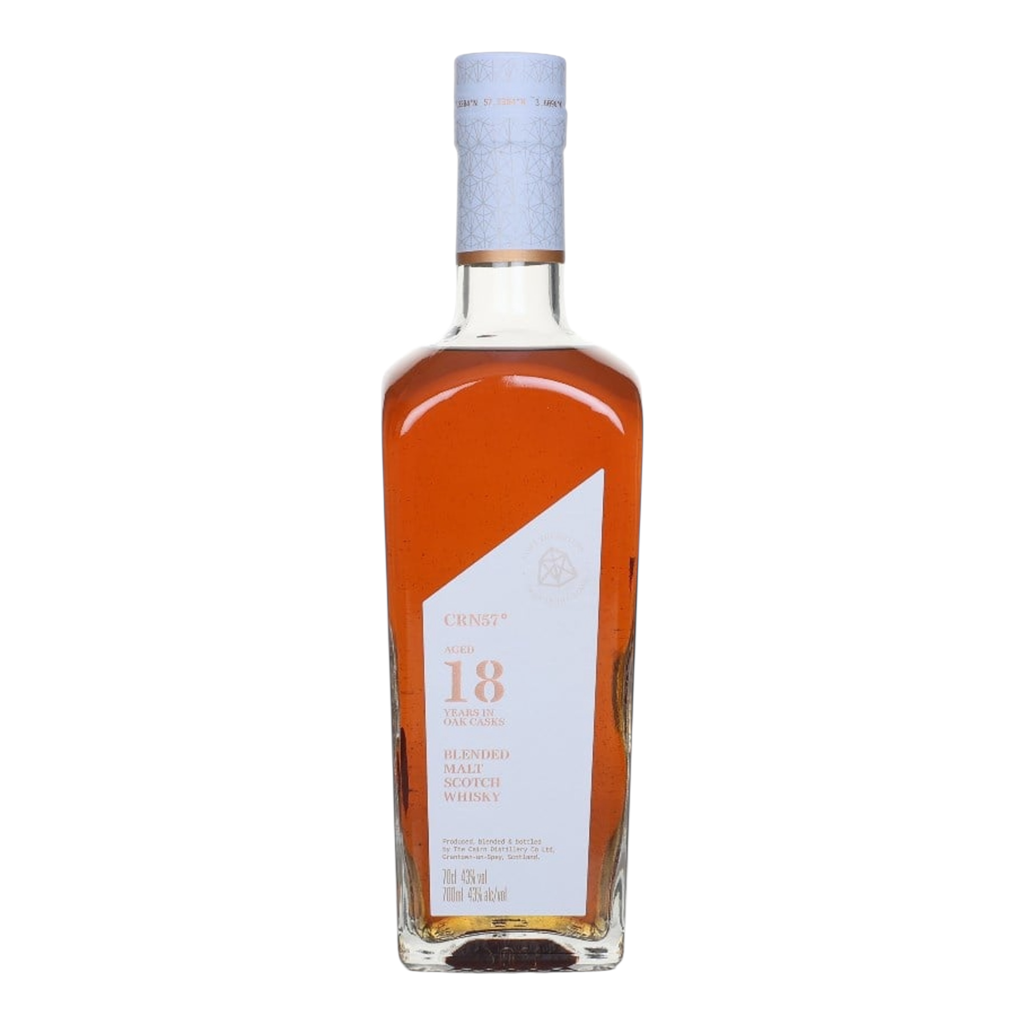 Blended Malt Scotch Whisky 18 Year Old CRN57° The Cairn Distillery