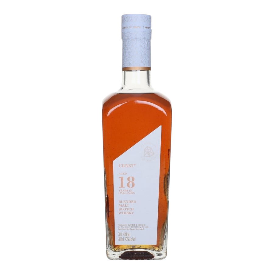 Blended Malt Scotch Whisky 18 Year Old CRN57° The Cairn Distillery