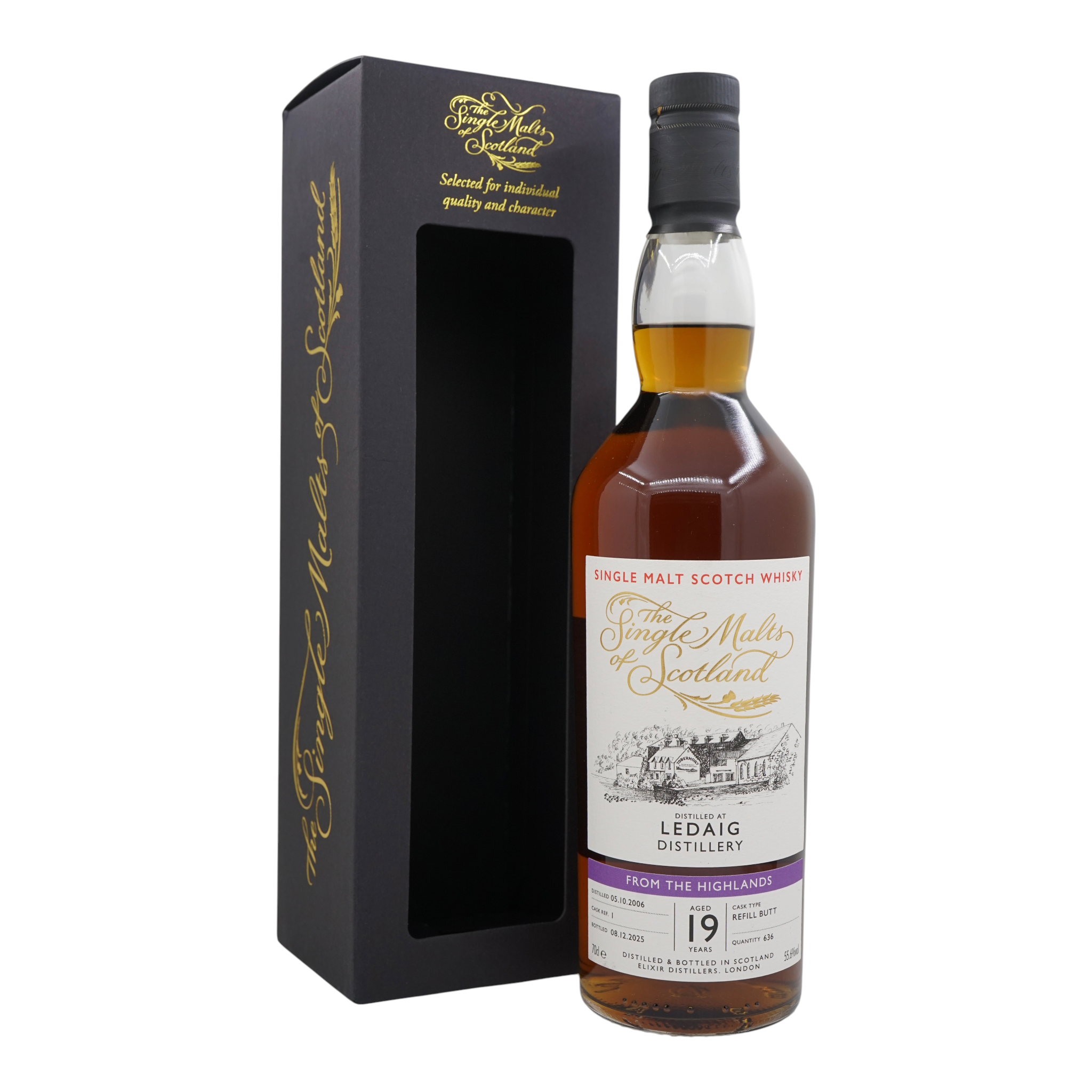 Ledaig 2006/2025 19 Year Old The Single Malts of Scotland #1