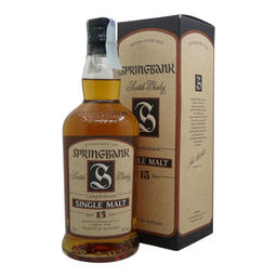Springbank 15 Year Old Beige Label