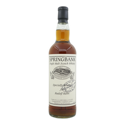 Springbank 1999/2015 Private Bottling Specially Bottled for Rudolf Rahn #359