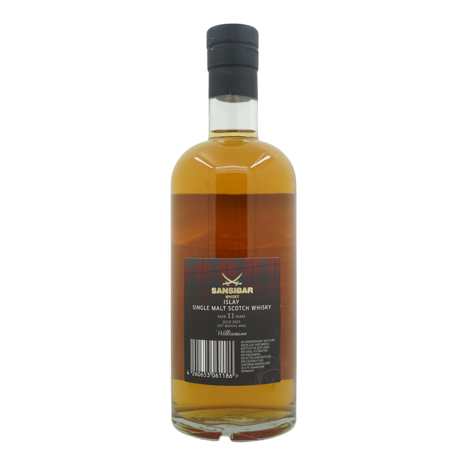 Williamson 2012/2023 11 Year Old The Clans Label Sansibar