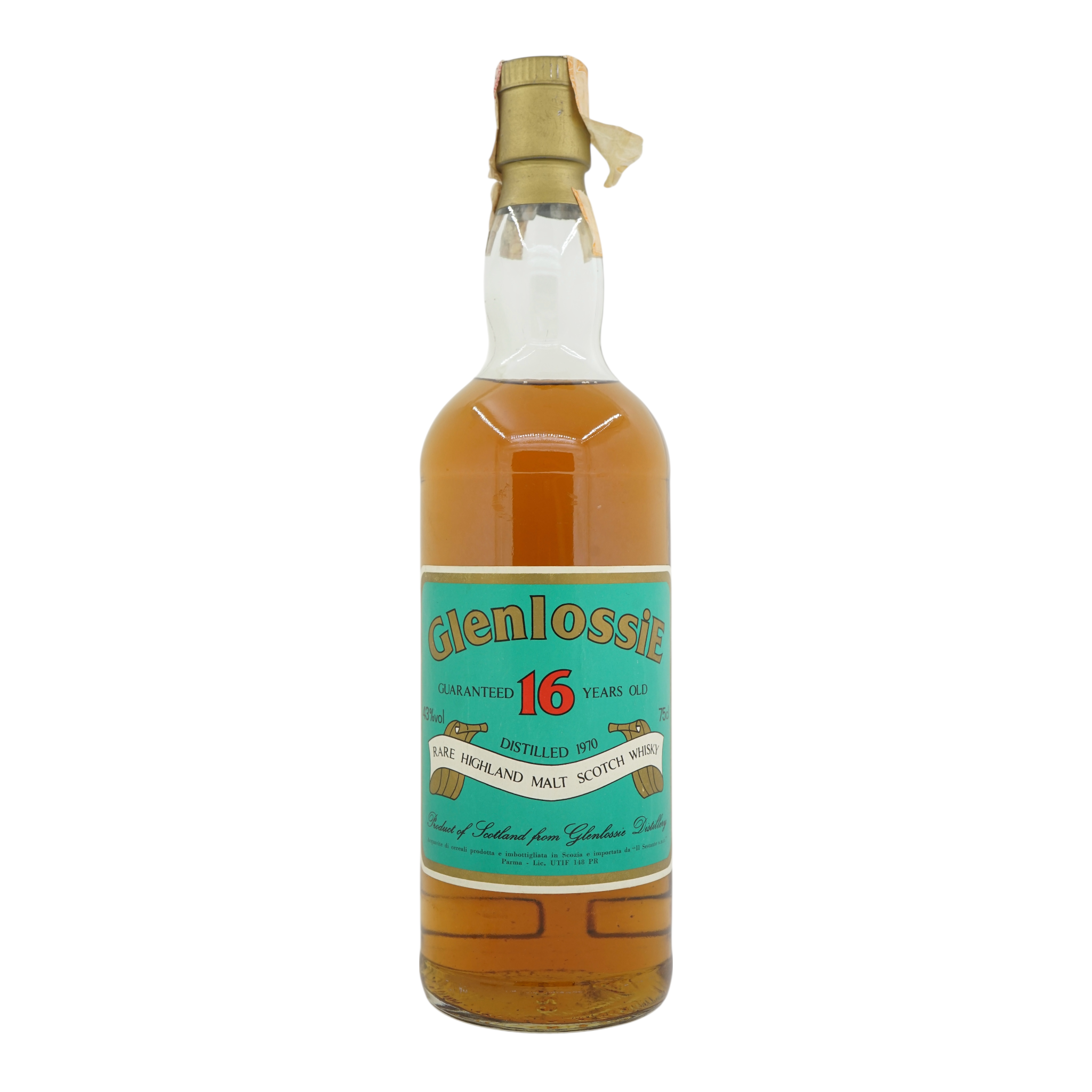Glenlossie 1970 16 Year Old Sestante 750ml