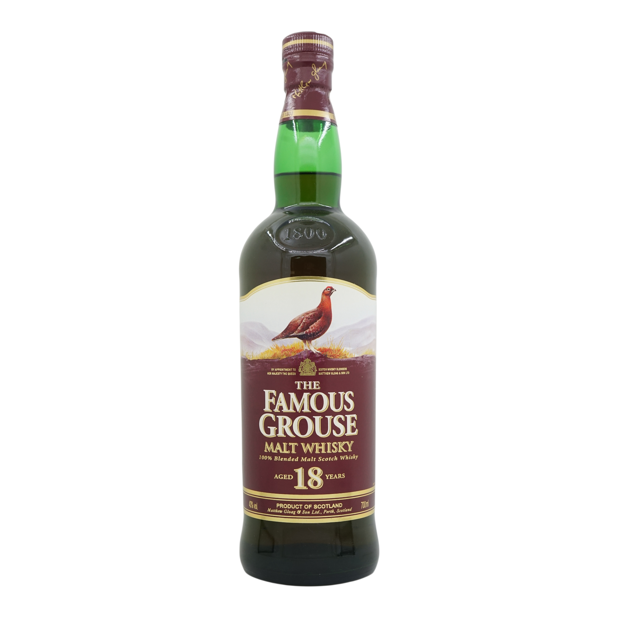 The Famous Grouse 18 Year Old