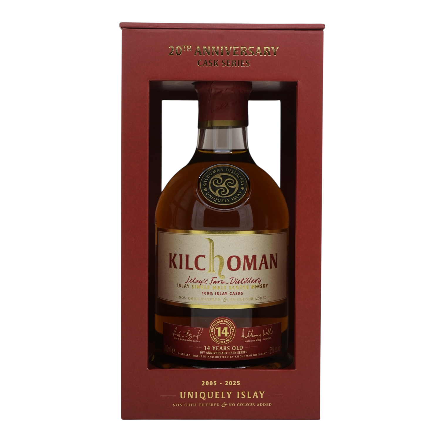 Kilchoman 2011 14 20th Anniversary Cask Series #145,146,148,149&150