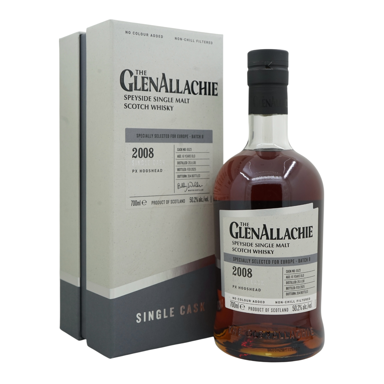 Glenallachie 2008/2025 16 Year Old PX Hogshead #6523