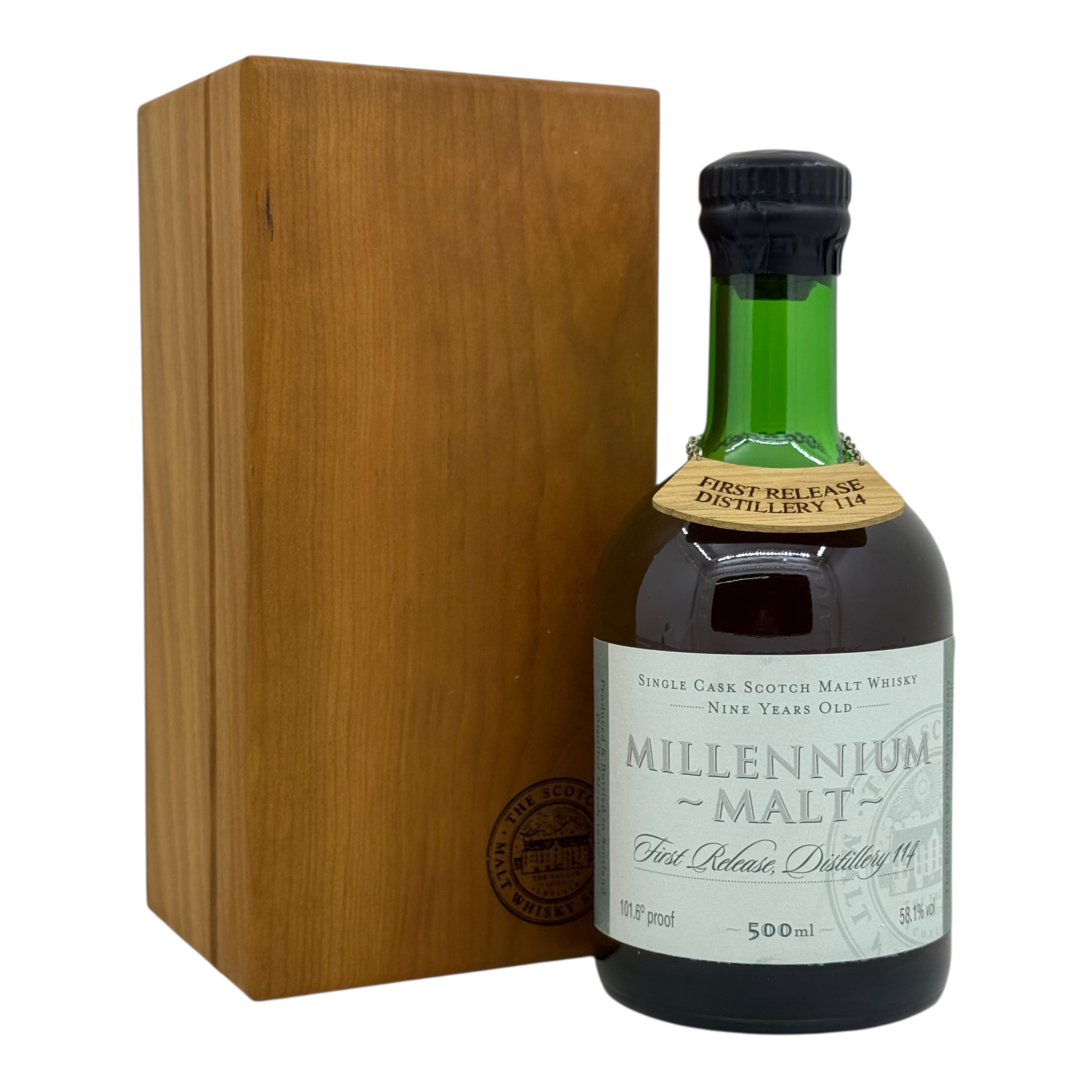 Longrow 1990 9 Year Old SMWS 114.1 1st Release Distillery - Millennium Malt 58.1%