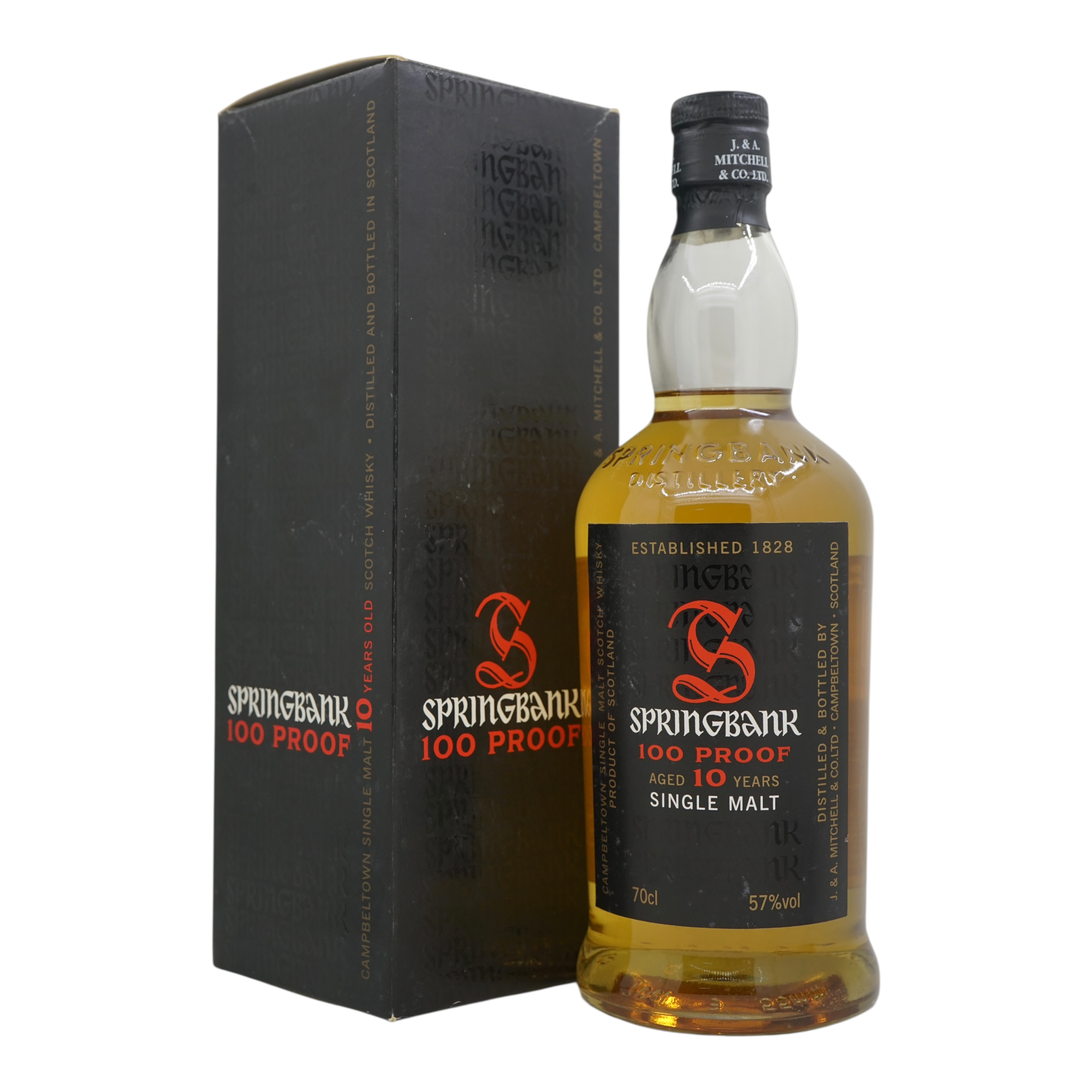 Springbank 10 Year Old 100 Proof | Gommone