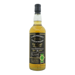 Tamdhu 1991/2009 18 Year Old Authentic Collection Cadenheads 58.5%