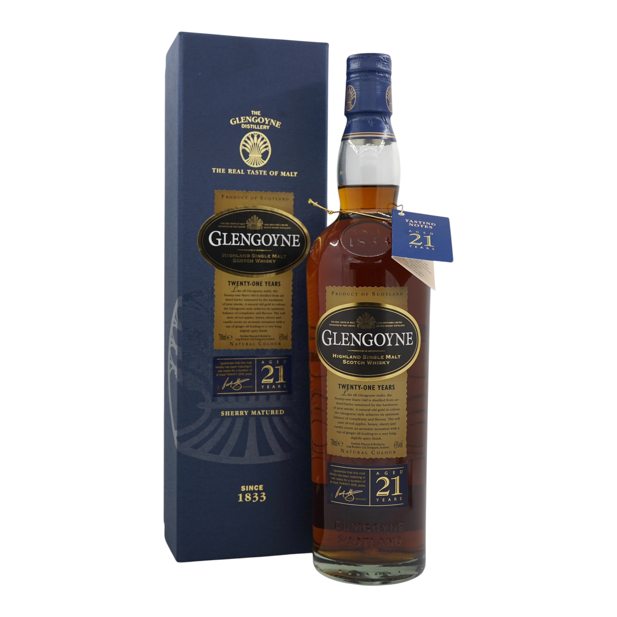 Glengoyne 21 Year Old Sherry Matured