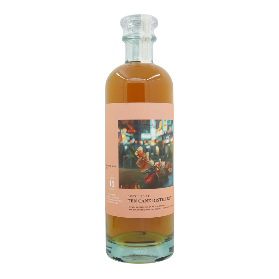 Ten Cane Trinidad Rum 2012/2024 12 Year Old Whisky Concerto 58.5%