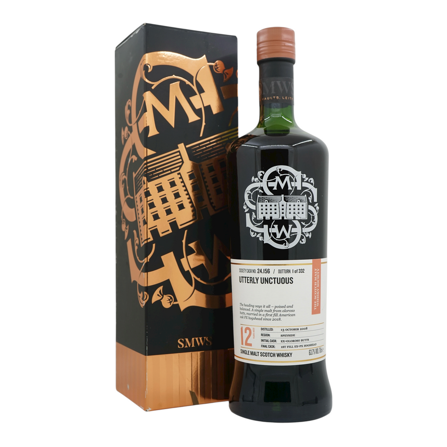 Macallan 2008 12 Year Old SMWS 24.156 - Utterly unctuous