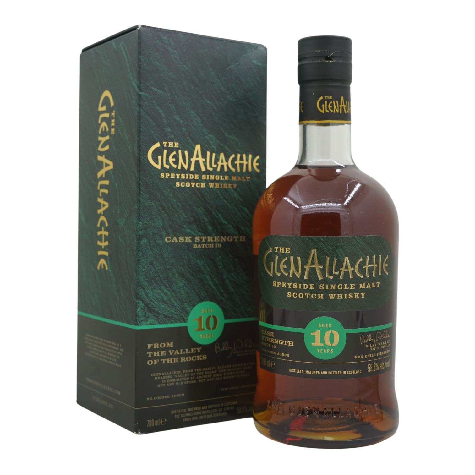 Glenallachie 10 Year Old Cask Strength Batch 10