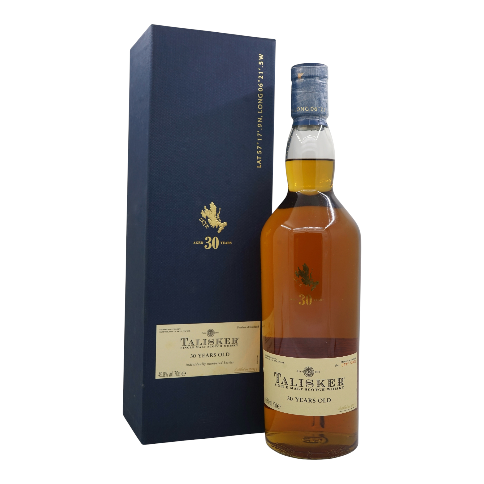 Talisker 30 Year Old 2011