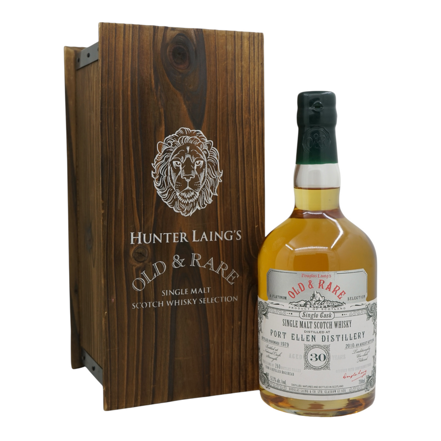 Port Ellen 1979/2010 Old & Rare - The Platinum Selection 53.3%