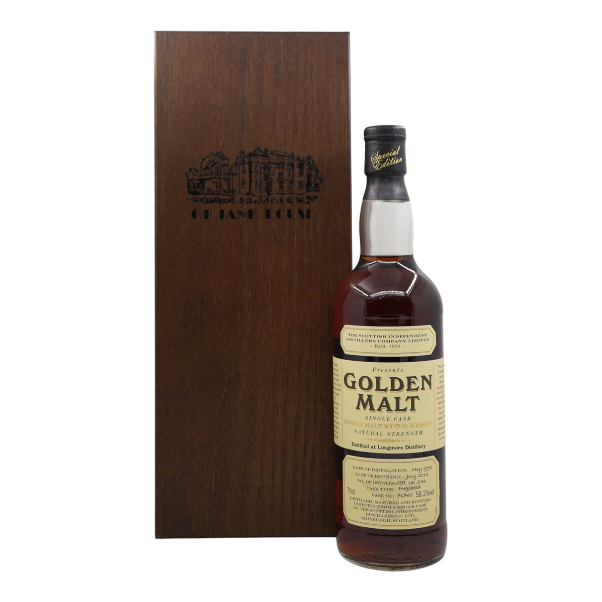 Longmorn 1992/2013 Golden Malt The Scottish Independent Distillers Co. Ltd. #71761