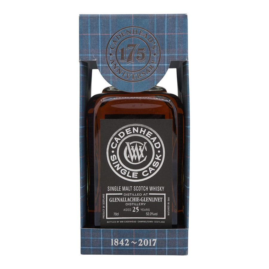 Glenallachie 1992/2017 25 Year Old Single Cask Cadenhead's 52%