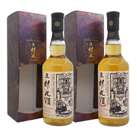 Saburomaru 2021/2025 Tarot Card Ⅶ The Chariot & VII The Chariot Cask Strength