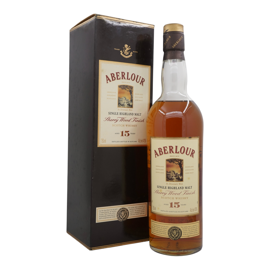 Aberlour 15 Year Old Sherry Wood Finish