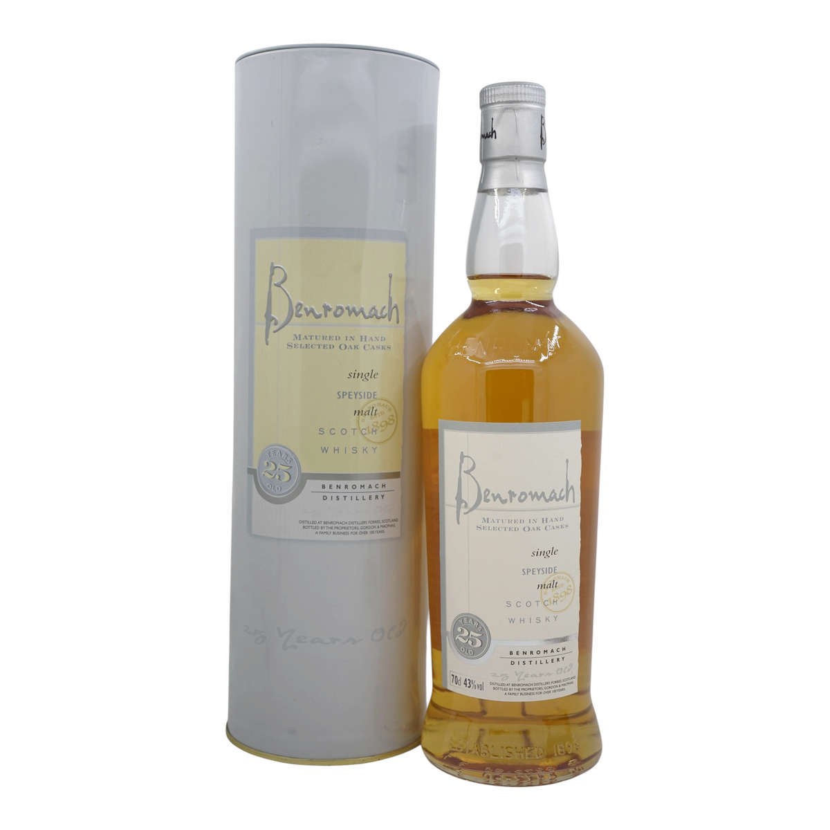 Benromach 25 Year Old 2000’s