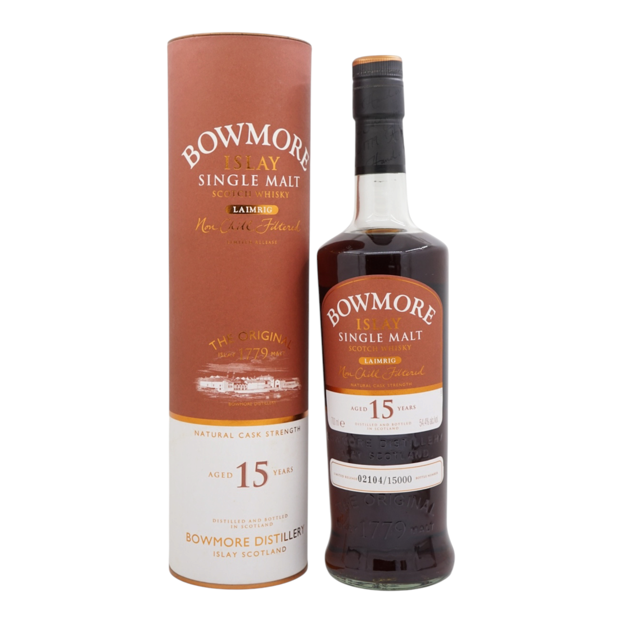 Bowmore 15 Year Old Laimrig Batch 2