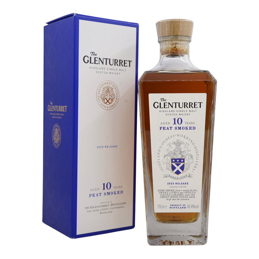 Glenturret 10 Year Old 2023 Release - Peat Smoked