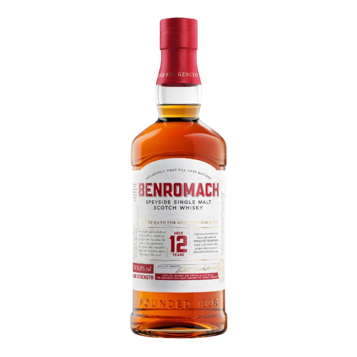 Benromach 12 Year Old Cask Strength 58.8%
