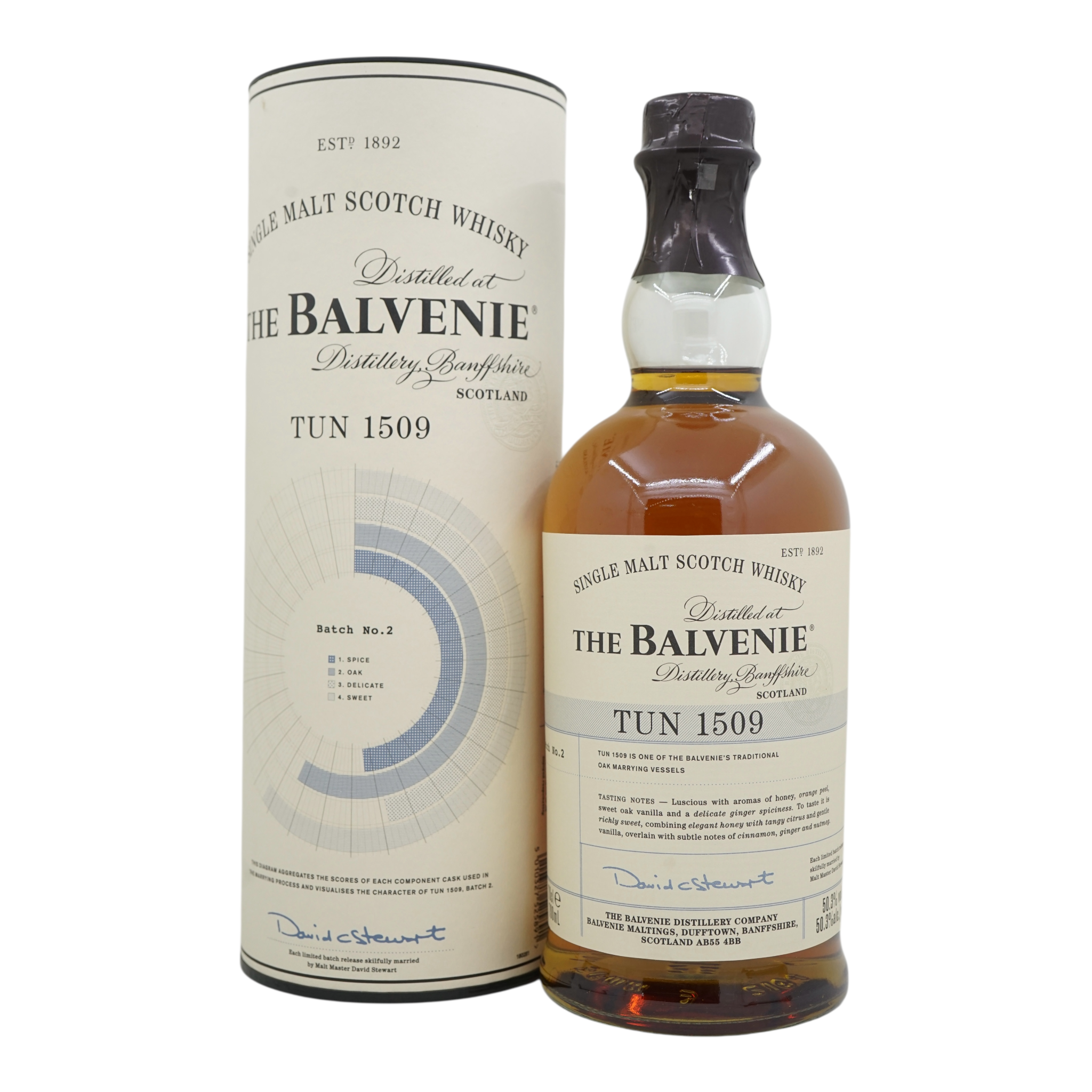 Balvenie Tun 1509 Batch No.2