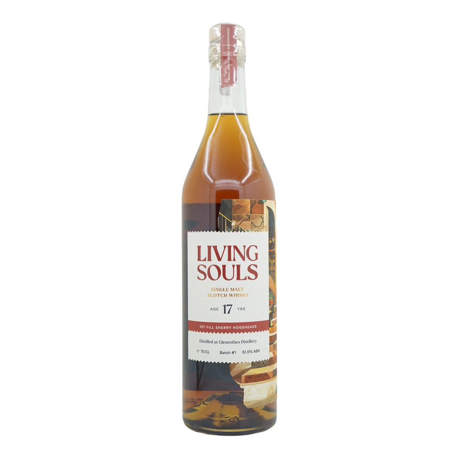 Glenrothes 17 Year Old Living Souls Batch 1