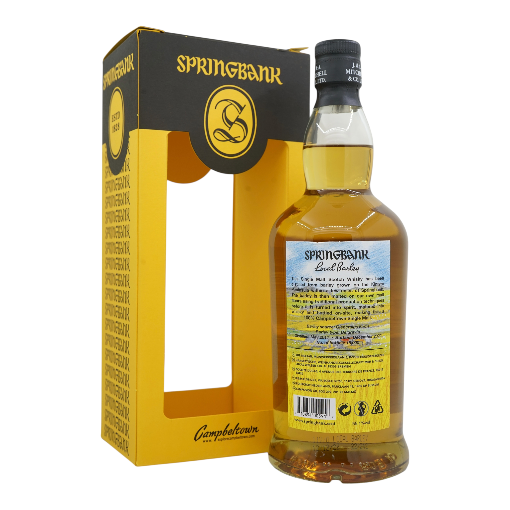 Springbank 2011/2022 11 Year Old Local Barley 55.1%