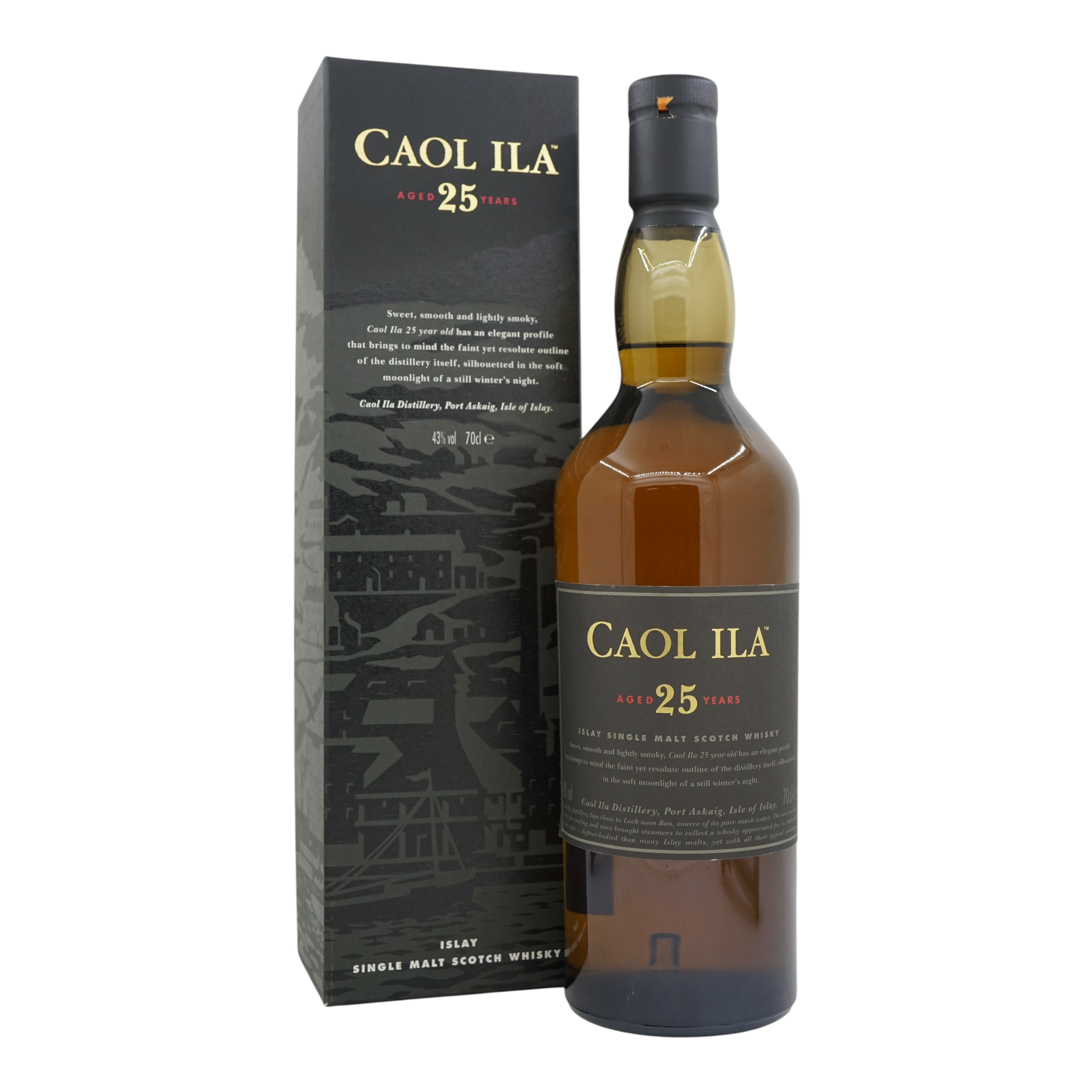 Caol Ila 25 Year Old - 2016 Bottled