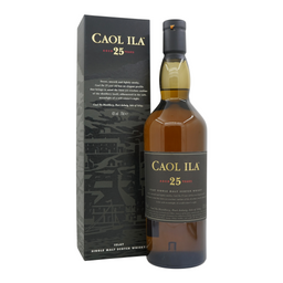 Caol Ila 25 Year Old - 2016 Bottled