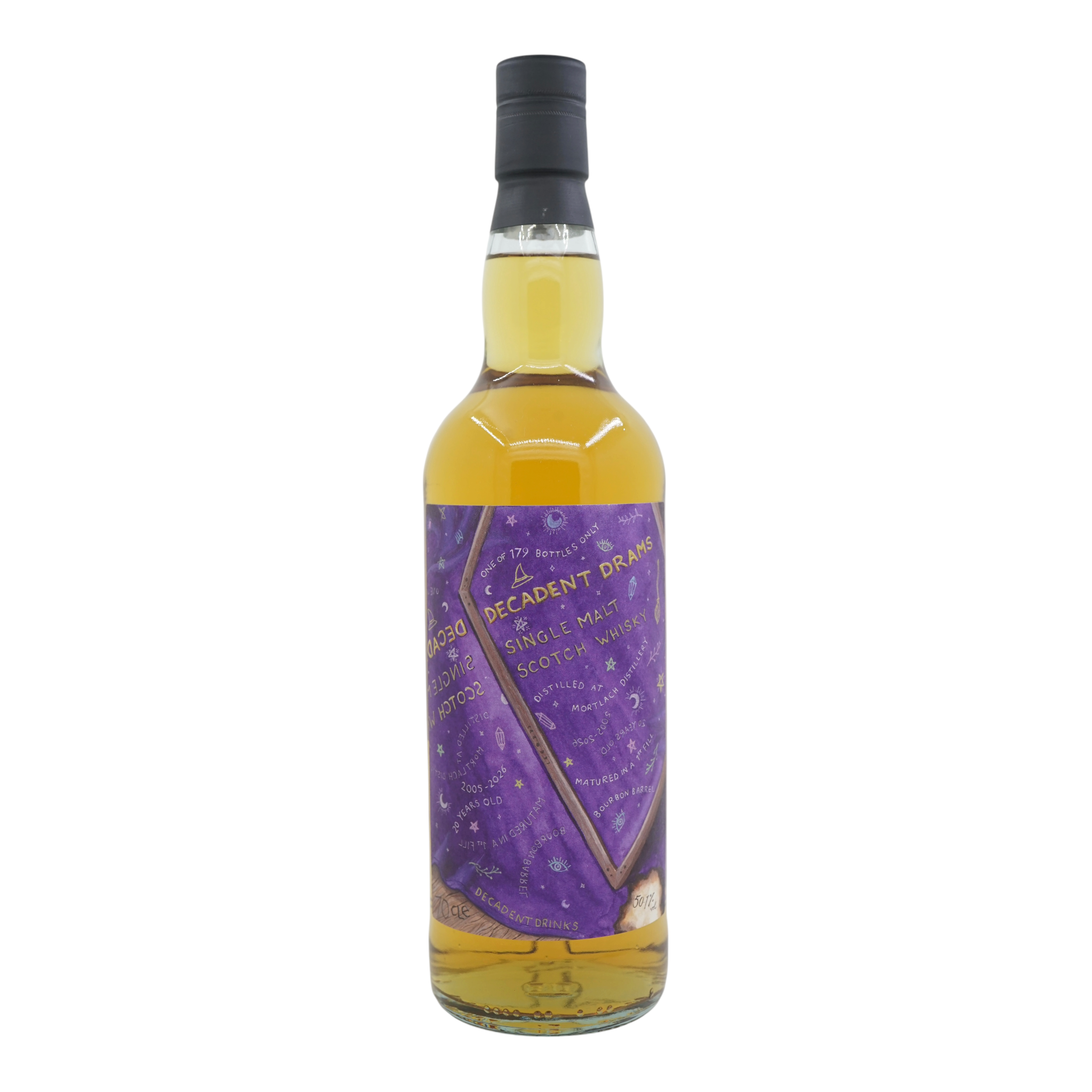 Mortlach 2005/2026 20 Year Old Decadent Drams Decadent Drinks