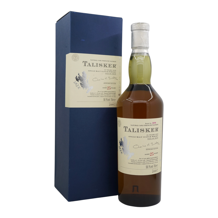 Talisker 25 Year Old Diageo Special Releases 2007