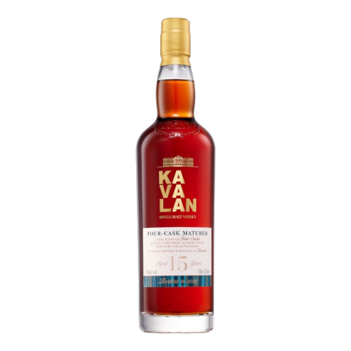 (Pre-Order) Kavalan 15 Year Old 2025 Edition 43%