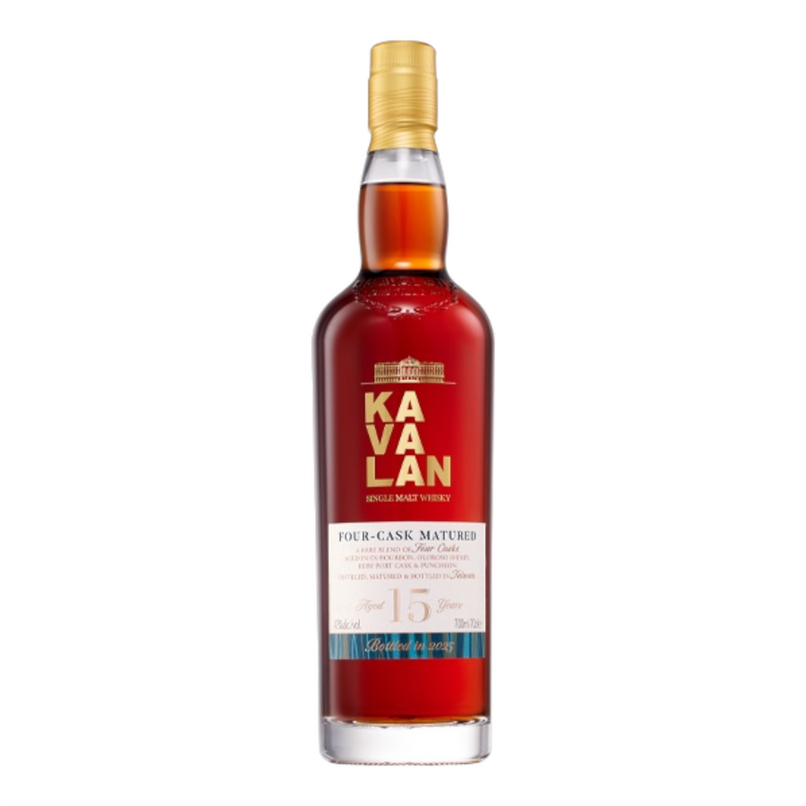 (Pre-Order) Kavalan 15 Year Old 2025 Edition 43%