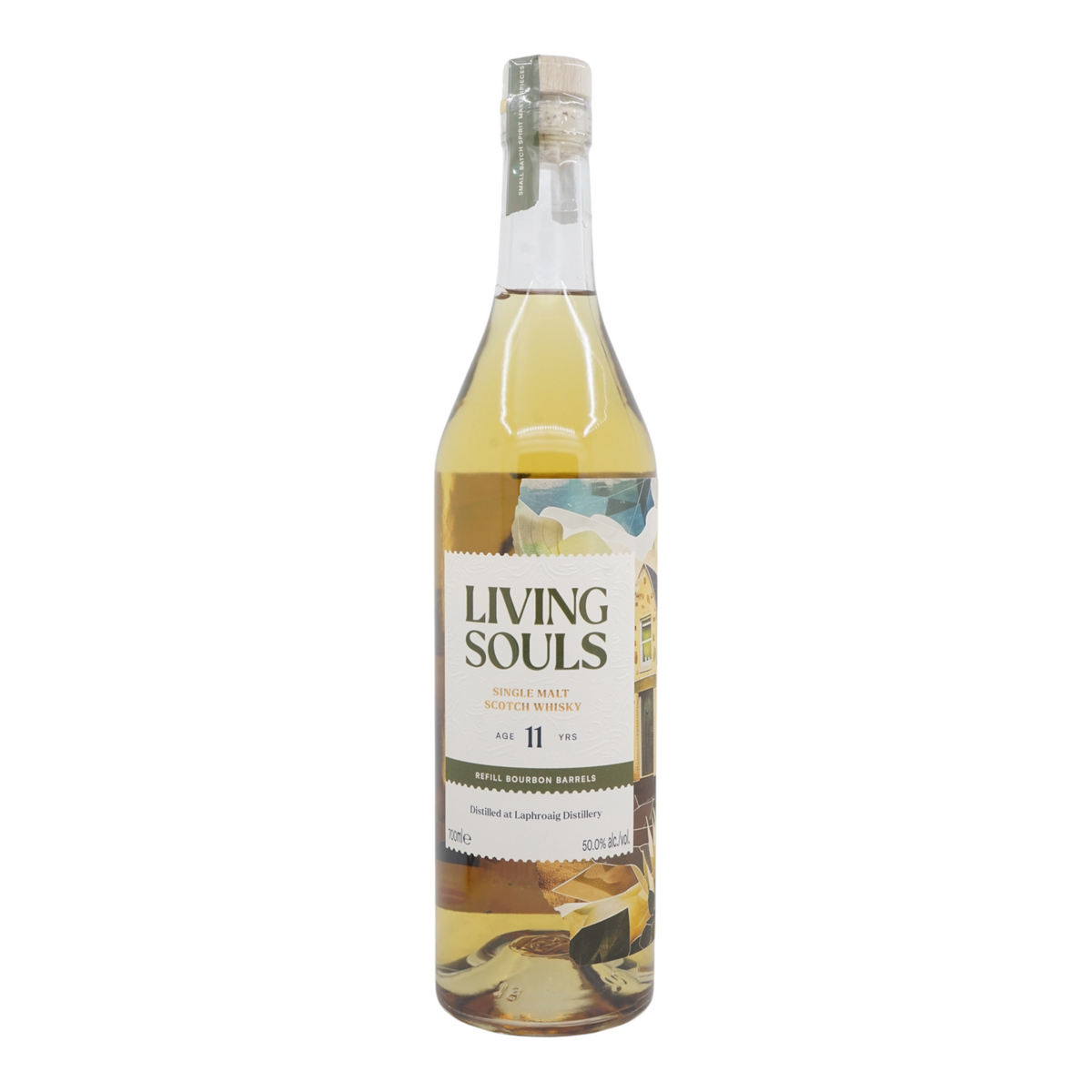 Laphroaig 11 Year Old Living Souls 50%
