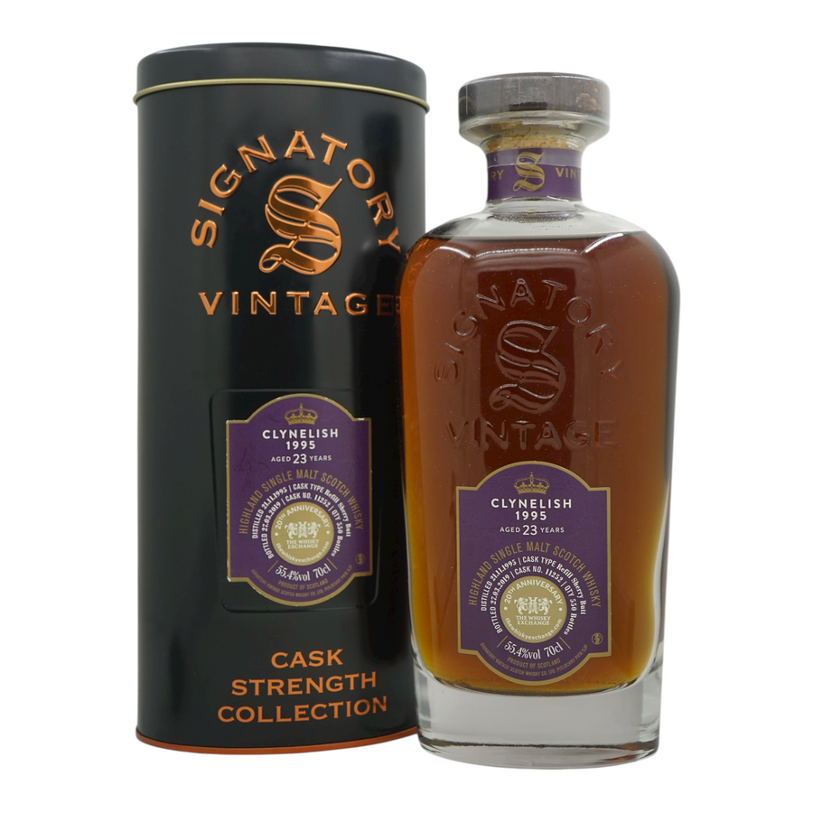 Clynelish 1995/2019 23 Year Old Cask Strength Collection Signatory Vintage #11252