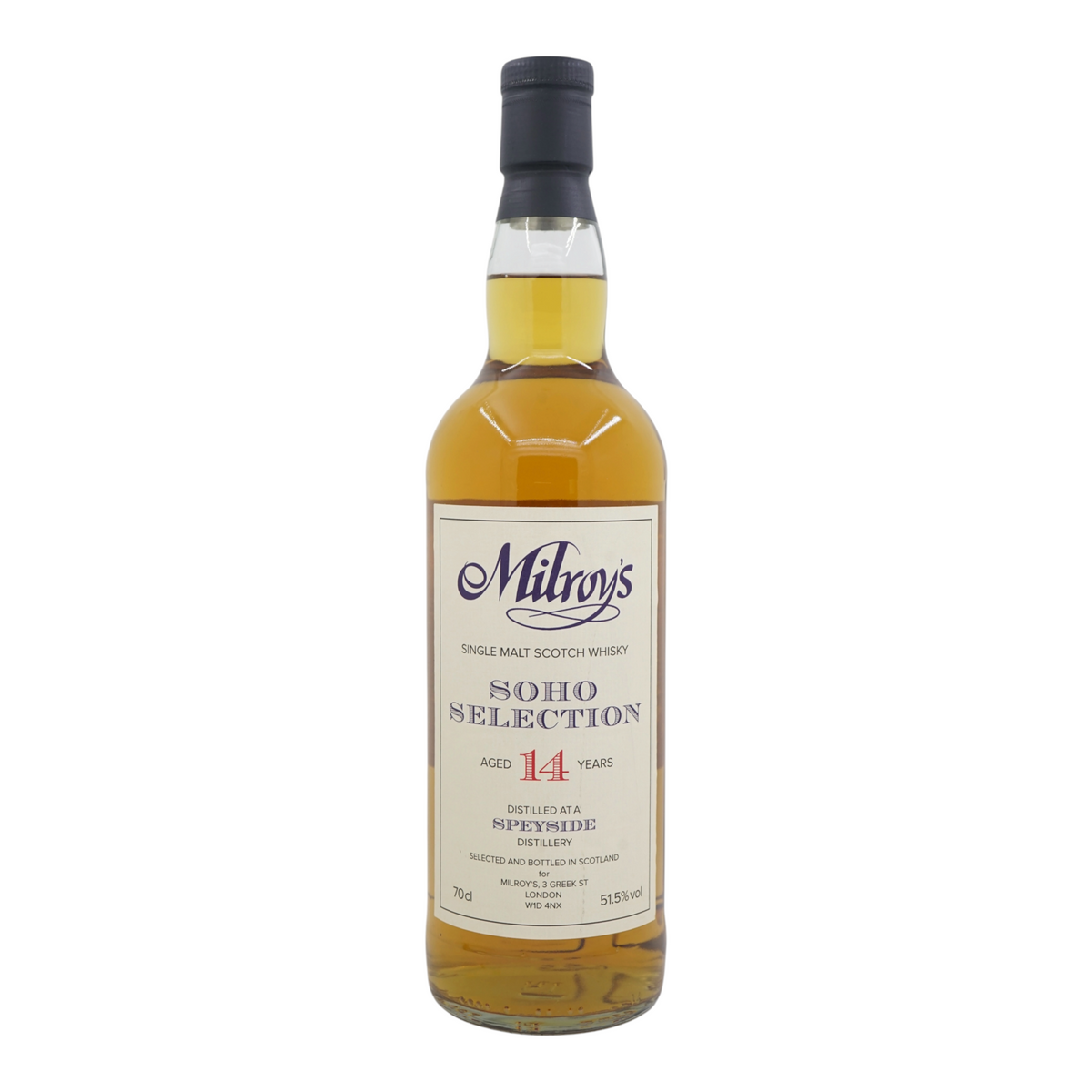 Distilled at a Speyside Distillery 2010/2025 14 Year Old Milroy's of Soho #14