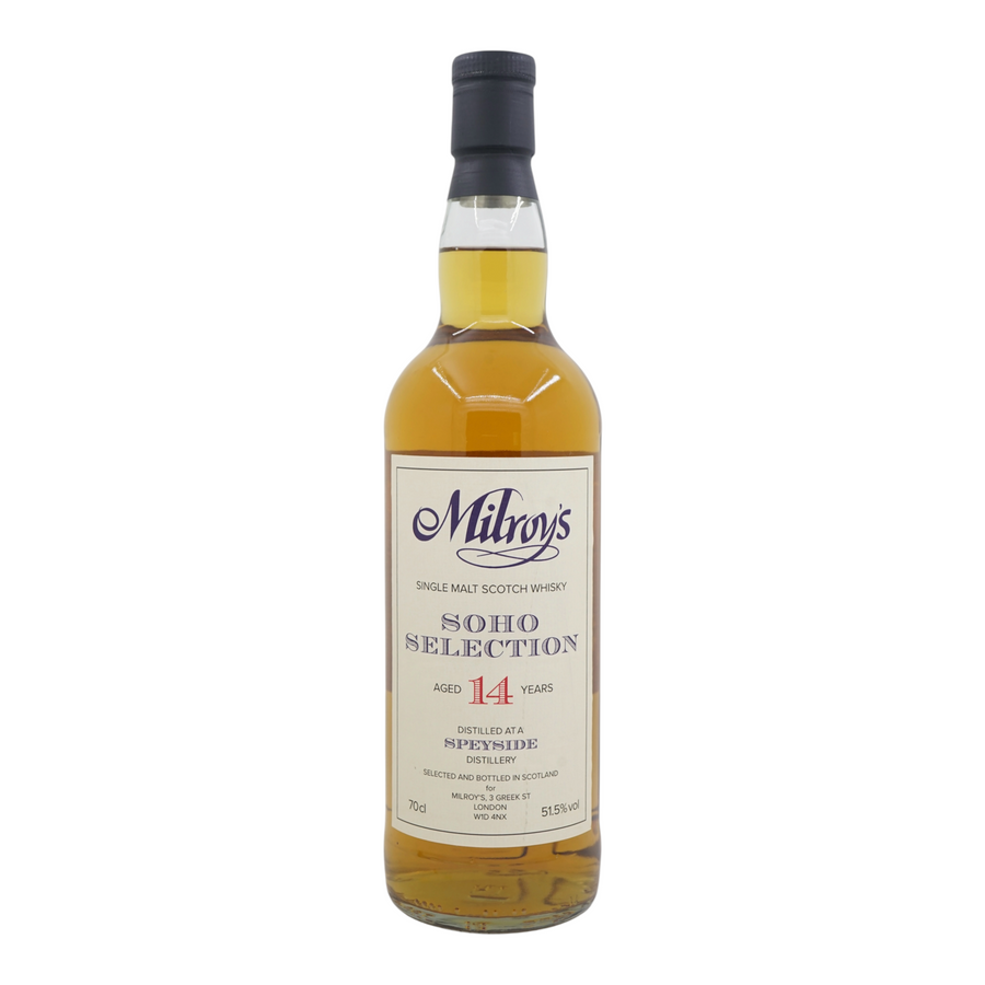 Distilled at a Speyside Distillery 2010/2025 14 Year Old Milroy's of Soho #14