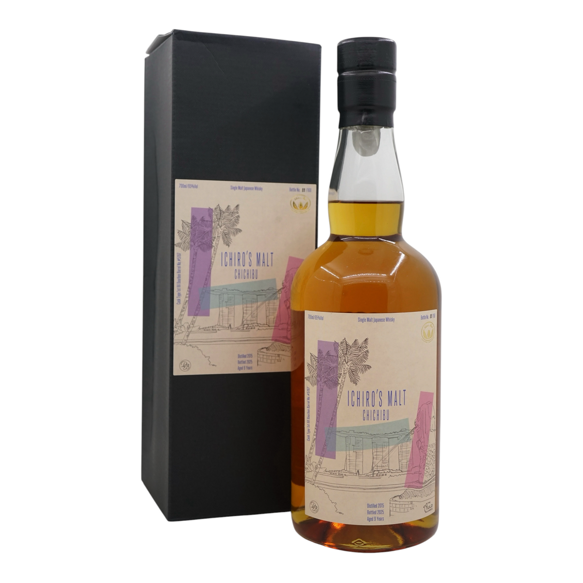 Chichibu 2015/2025 9 Year Old Bottled for D. Bespoke 11th Anniversary and The Auld Alliance 15th Anniversary #5197