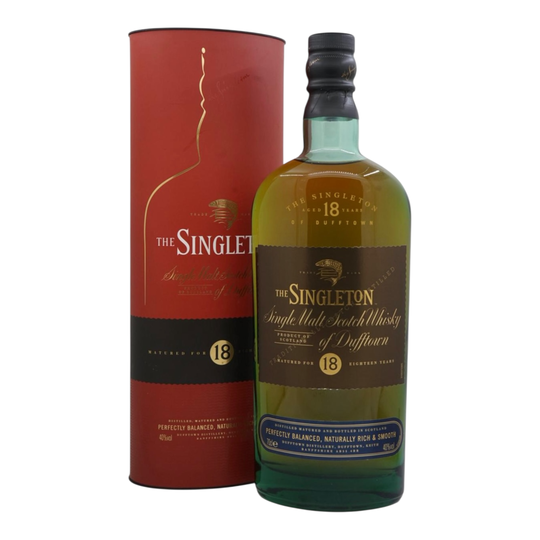 The Singleton of Dufftown 18 Year Old Traditionally Batch Distilled