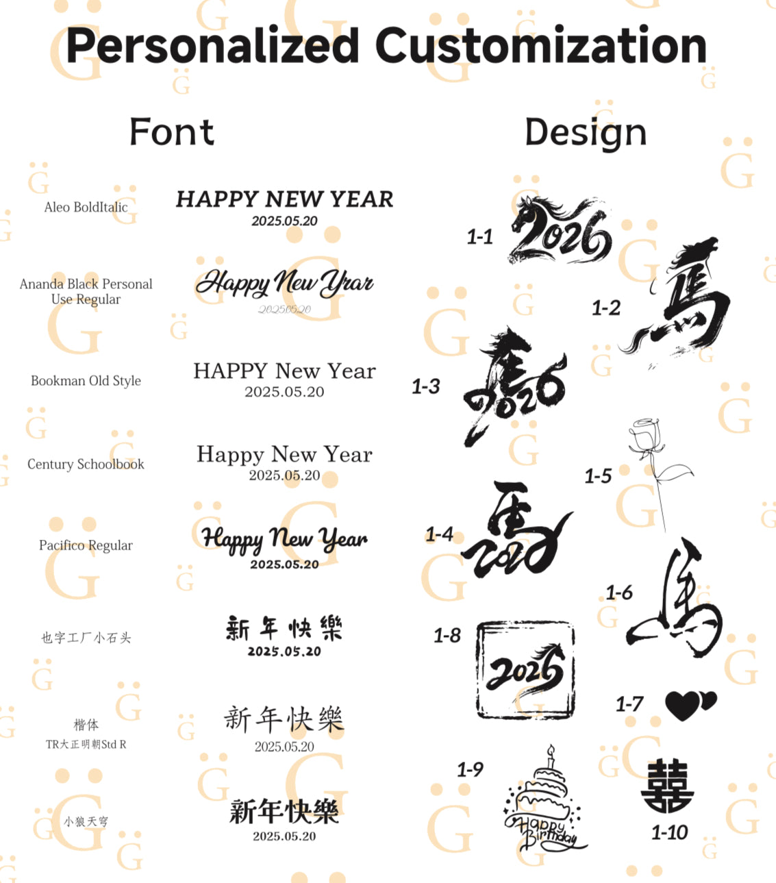 (Pre-Order) Henri Giraud MV 20 with Engraving｜文字雕刻